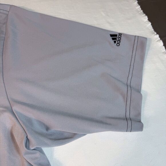 Adidas Shirt Men's X Large Gray  Performance Polo Golf‎ Active Golfer - Picture 10 of 11